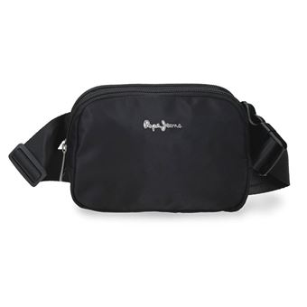 Bolsa de Cintura Pepe Jeans Naia | Preto | 19x13x5,5cm - 1
