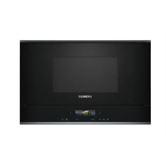 Micro-ondas Encastrável Siemens iQ700 BE732L1B1 | 21 L | 900 W | Preto - 1