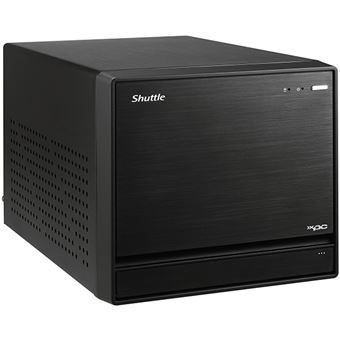 Shuttle XPC cube SH370R8 barebone Intel® H370 LGA 1151 (Ranhura H4) Cubo Preto