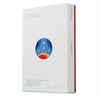 Disco Externo Seagate Game Drive Starfield Special Edition | 5 TB - 1