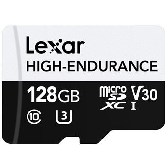 Cartão de Memória Lexar High-Endurance - 1