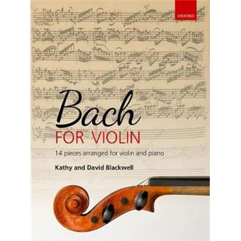 Bach for Violin ( 14 pieces arranged for violin and piano ) - 1