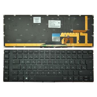 Teclado para Computador Portátil HP Omen 15-5000 15-5001 15-5001La - 1