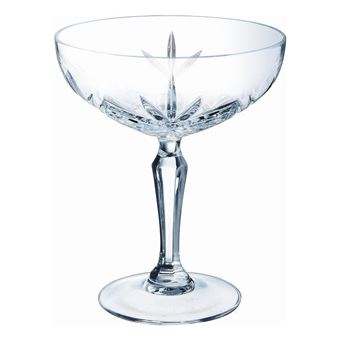 Cupê de Champanhe Bormioli Rocco Broadway | Transparente - 1