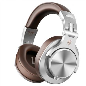 Auscultadores com fios OneOdio A71 - Castanho - 1