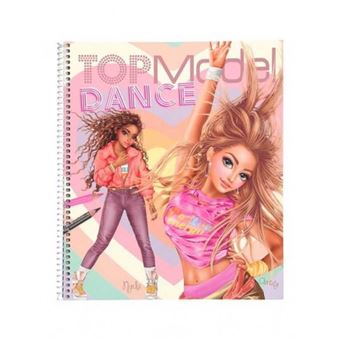 Livro para Colorir Depesche Top Model Dance - 1
