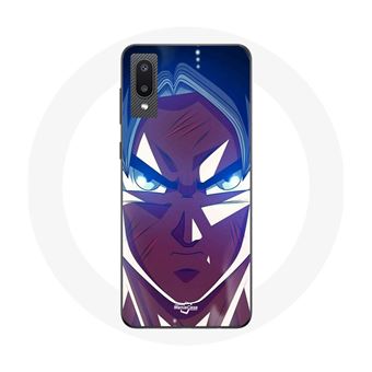 Capa Maniacase para Samsung Galaxy A02 Dragon Ball Goku Rostos Furioso - 1