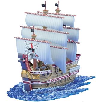 Figura Barco Red Force Grand Ship Collection One Piece Kit | 15 cm - 1