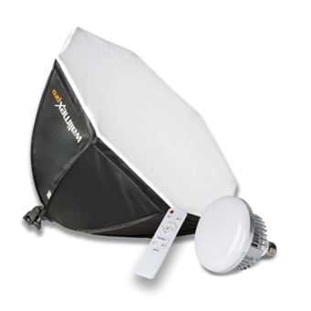 Luz Contínua de Estúdio Fotográfico Walimex Pro LED | Branco - 1