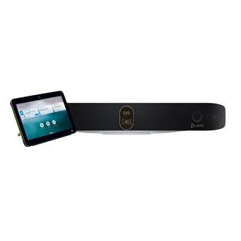 Barra de Colaboração Vídeo Poly Studio X72 All-In-One Video Bar with TC10 Controller Kit | Preto - 1