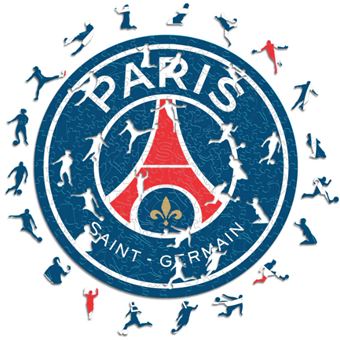 Puzzle de Encaixe Iconic Puzzles Desportos PSG FC - Logo | 270 Peças - 1