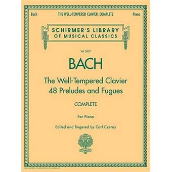 J.S. Bach - The Well-Tempered Clavier - Complete - Paperback - 2007 - 1