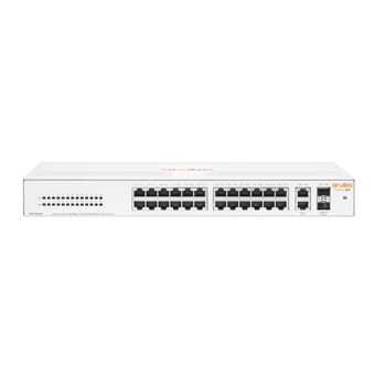 Switch de Rede HPE Aruba Networking Aruba Instant On 1430 26G 2SFP - 1