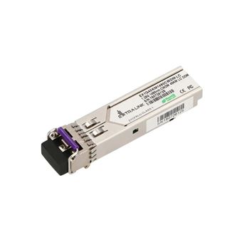 Módulo de Transcetor de Rede Extralink SFP CWDM Módulo SFP 1.25G 1,25Gbps, 1490nm, single mode, 40km, LC, DOM | Aço inoxidável - 1