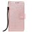 Capa Magunivers PU Flor Dourado Rosa para Huawei Y7 2019_0