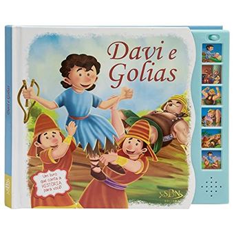 Historias Da Biblia - Davi E Golias - Todolivro - 1