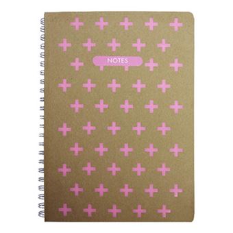 Caderno e Bloco de Notas ISBN GeoArt: Large Spiral-bound Notebook - 1