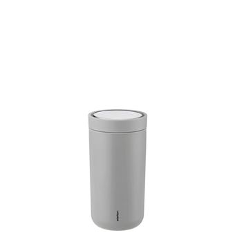 Caneca de Viagem Stelton To Go Click | Cinzento - 1
