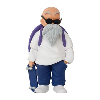 Figura DUDAO HBGXR01 skateboarding Master Roshi de Dragon Ball | 10 cm - 1