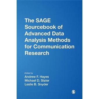 The Sage Sourcebook of Advanced Data Analysis Methods for Communication Research - Hardback - 2008 - 1