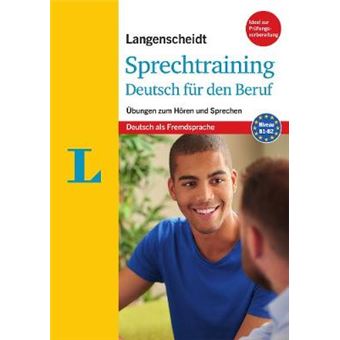 Langenscheidt Grammars And Studyaids Sprechtraining Deutsch Fur Den Beruf German For The Job - 1