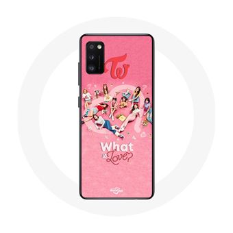 Capa Maniacase para Samsung Galaxy S20 Twice Logotipo Vermelho Anexar What Is Love - 1