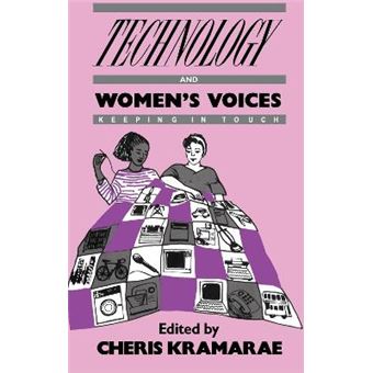 Technology And Women'S Voices - 1