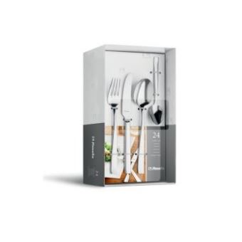 Faqueiro Amefa Moderno 24 | Aço inoxidável - 1