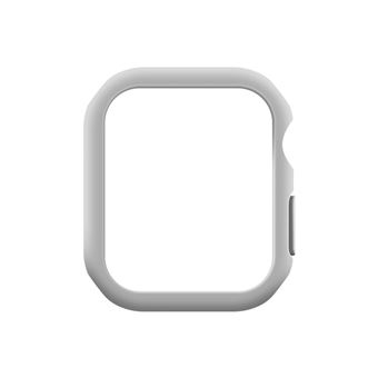 Capa Anti-choque Protecção Avizar para Apple Watch Series 8 / 7 45mm - Branco - 1