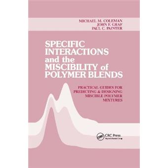 Specific Interactions And The Miscibility Of Polymer Blends - 1