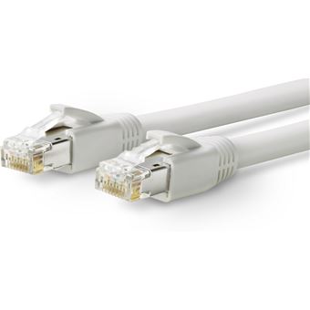 cabo de rede VivoLink PROCAT40W 40 m Cat6a F/FTP (FFTP) Branco
