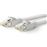 cabo de rede VivoLink PROCAT40W 40 m Cat6a F/FTP (FFTP) Branco_1