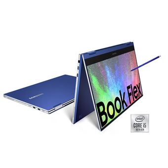 Netbook Samsung Galaxy Book Flex NP930QCGI-EXP | 13.3'' | Intel® Core i5-1035G4 | Intel Iris Plus Graphics | 12 GB | SSD 512GB - 1