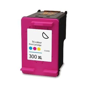 Tinteiro Compatível com Hp 300XL Cor (cc644ee) - 1