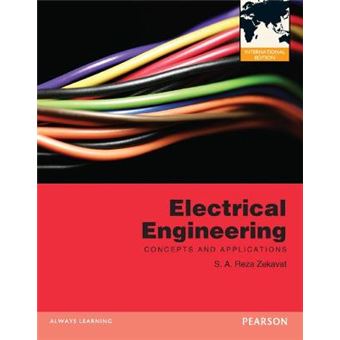 Electrical Engineering: Concepts and Applications - Paperback - 2012 - 1