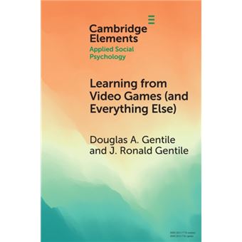 Learning From Video Games And Everything Else - 1