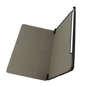 Capa Fólio Avizar Para Lenovo Tab P12 Pro Com Suporte Video Preto - 1