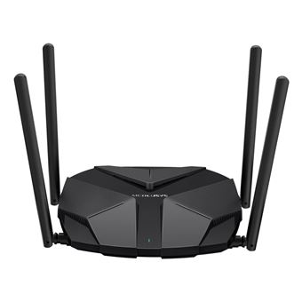 Router de Mesa Mercusys AX3000 | Preto - 1