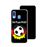 Capa Hapdey para Samsung Galaxy A40 2019 Design Bola de Futebol e Cores da Alemanha em Silicone Flexível e TPU_2