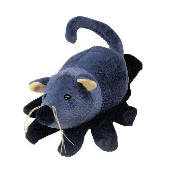 Fantoche Beleduc Rato 3+ Veludo - 1