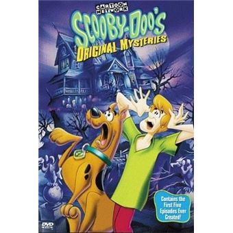 Filme Warner Home Video Scooby-doo's Original Mysteries, DVD - 1