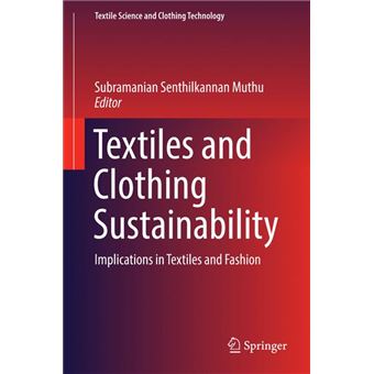 Textiles And Clothing Sustainability - 1