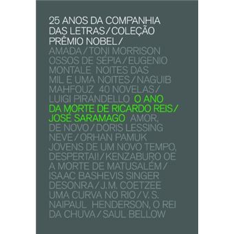 O Ano da Morte de Ricardo Reis - Coleção Prêmio Nobel - 1