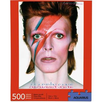 Puzzle AQUARIUS David Bowie Aladdin Sane 62198 | 500 Peças - 1