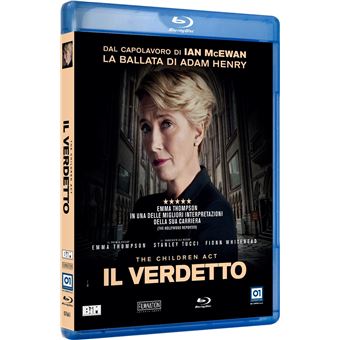 laFeltrinelli The Children Act - Il Verdetto Blu-ray - 1