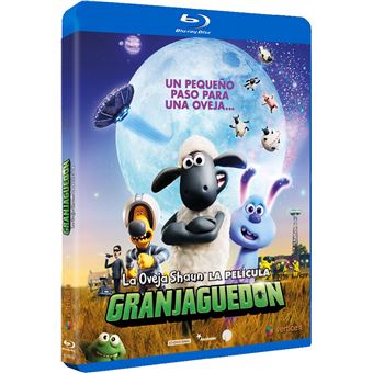 A Shaun the Sheep Movie: Farmageddon / La oveja Shaun, la película. Granjaguedon (Blu-ray) - 1