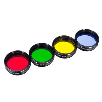 Conjunto de Filtros Levenhuk Amarelo System F4 Filter Set - 1