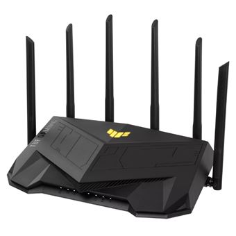 Router de Mesa ASUS TUF Gaming AX6000 (TUF-AX6000) | Preto - 1