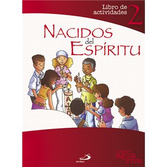 Nacidos Del Espíritu. Libro De Actividades - 1