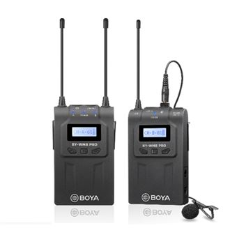 Microfone BOYA BY-WM8 Pro-K1 | Preto - 1